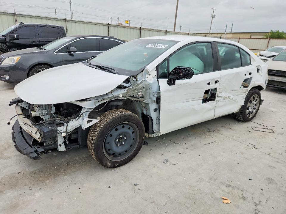 50803326 :رقم المزاد ، 5YFEPMAE1NP342136 vin ، 2022 Toyota Corolla مزاد بيع