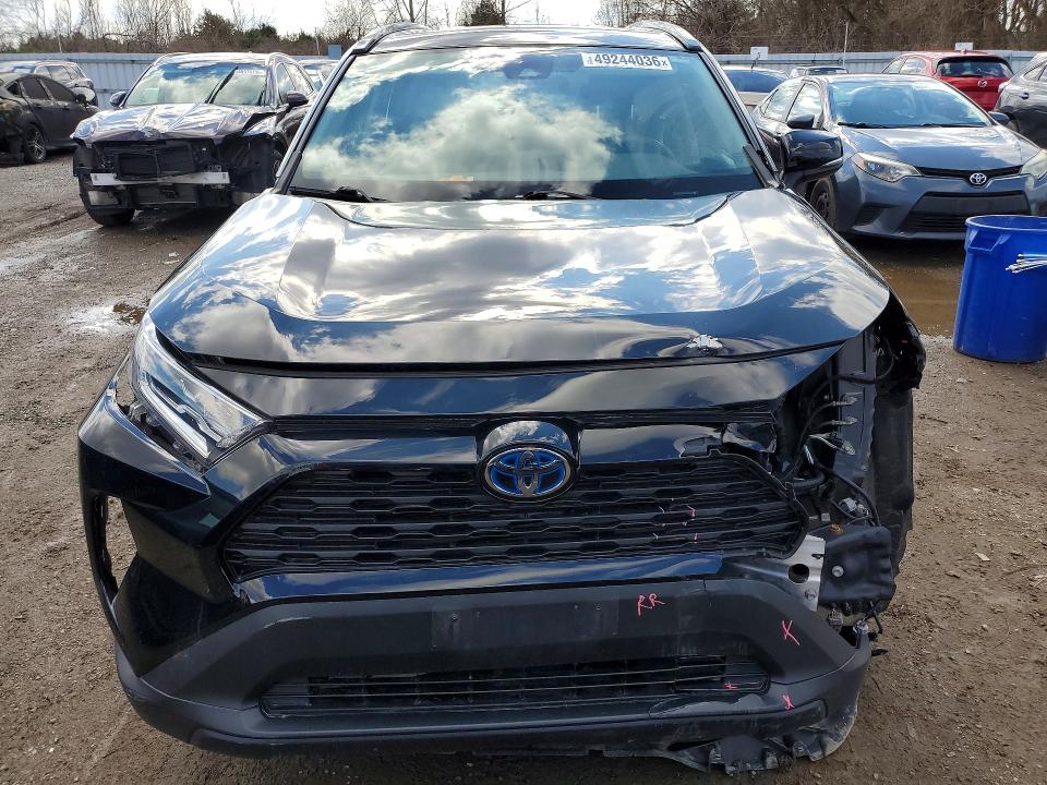 2021 Toyota Rav 4 მანქანა იყიდება აუქციონზე, vin: 2T3RWRFV2MW125225, აუქციონის ნომერი: 49244036