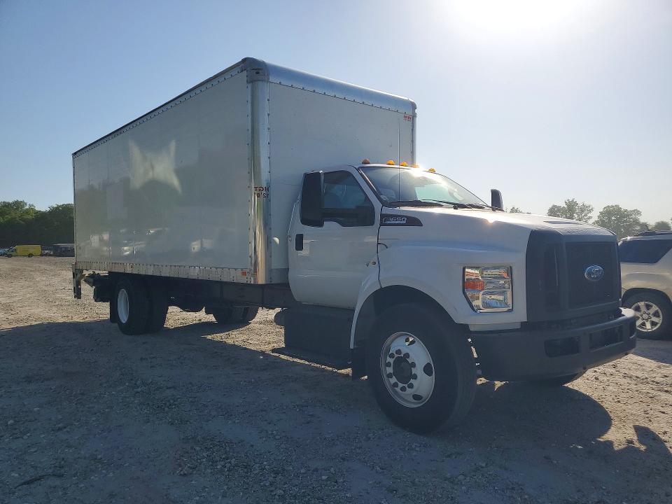 2022 Ford F650 მანქანა იყიდება აუქციონზე, vin: 1FDNF6AN9NDF05371, აუქციონის ნომერი: 51150066