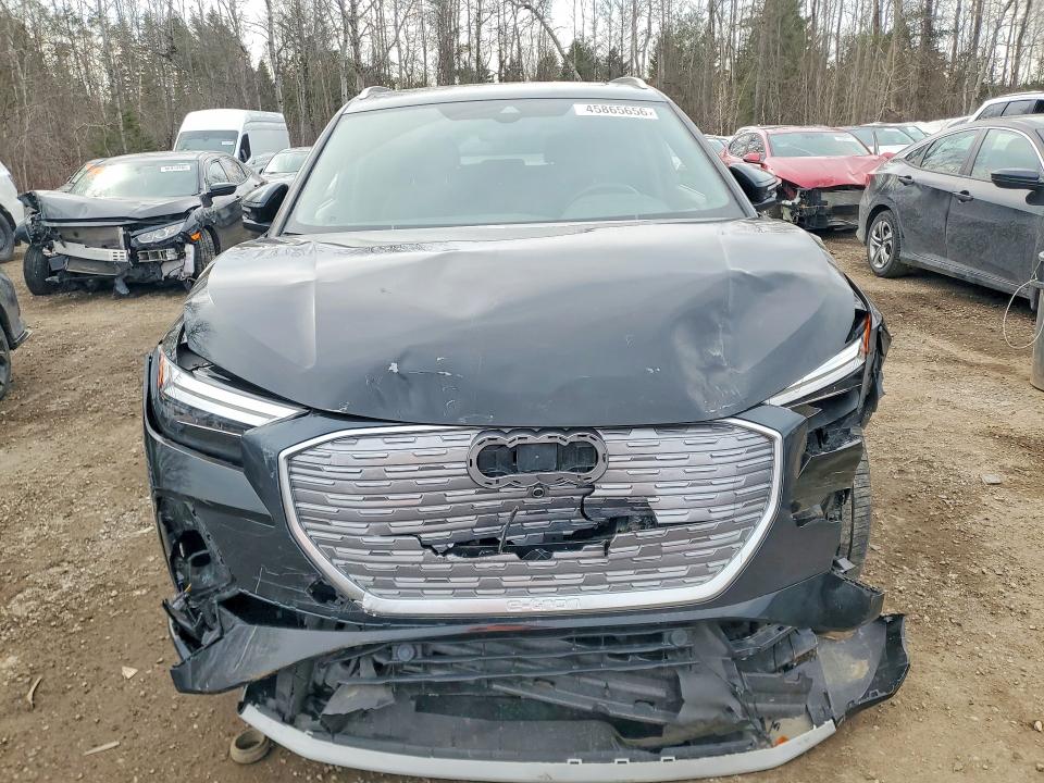 45865656 :رقم المزاد ، WA1G2AFZ2RP009270 vin ، 2024 Audi Q4 E-tron مزاد بيع