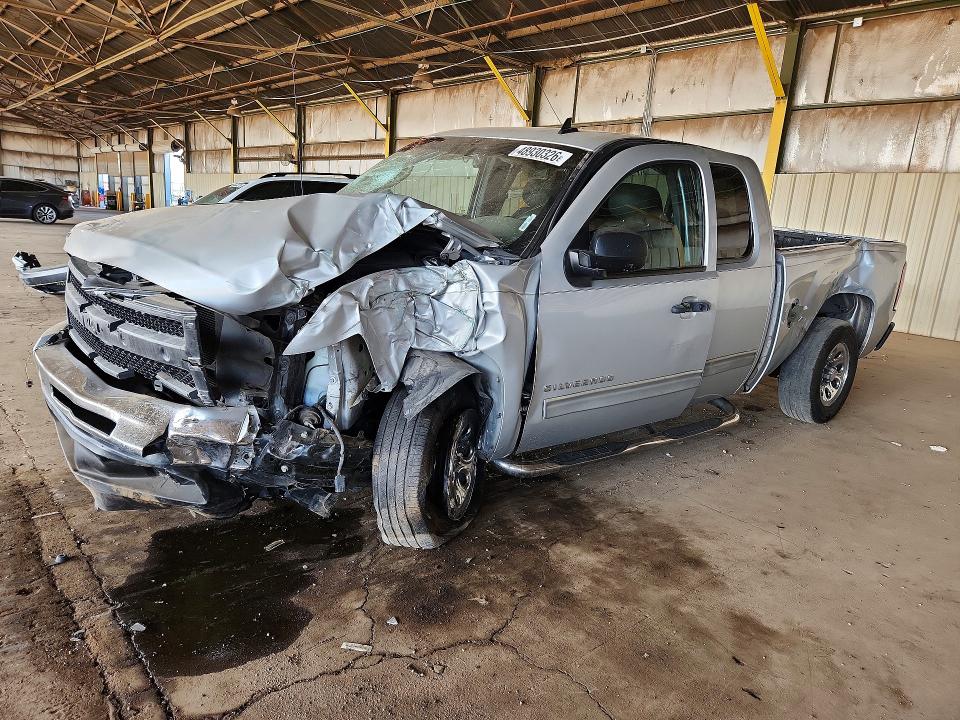 Auction sale of the 2011 Chevrolet Silverado, vin: 1GCRCREA7BZ125287, lot number: 48930326