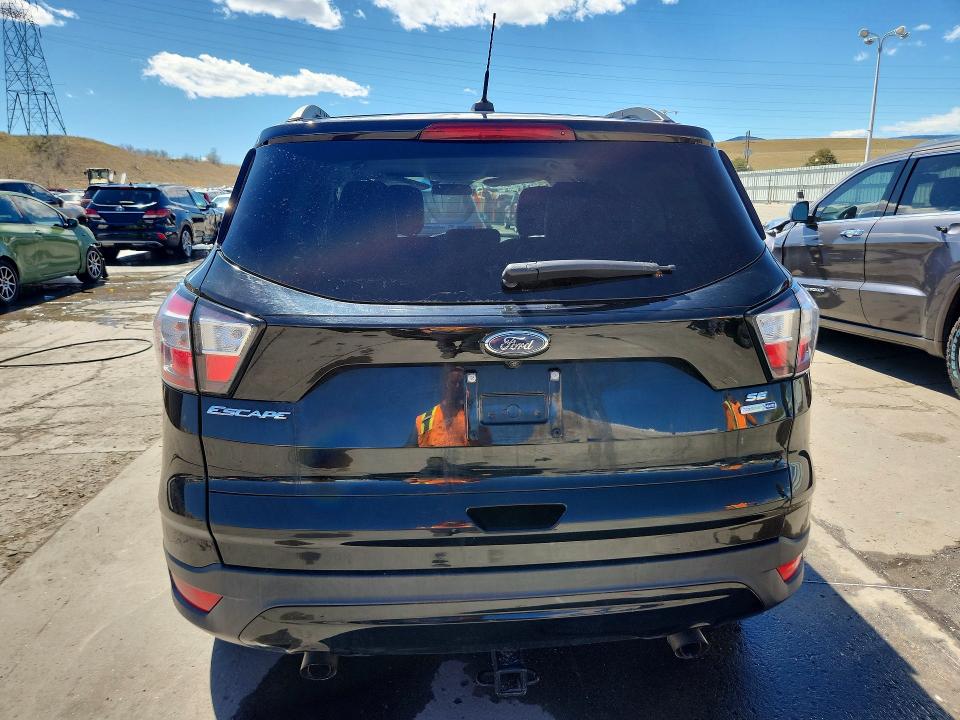 48444866 :رقم المزاد ، 1FMCU9GD2JUC59707 vin ، 2018 Ford Escape مزاد بيع
