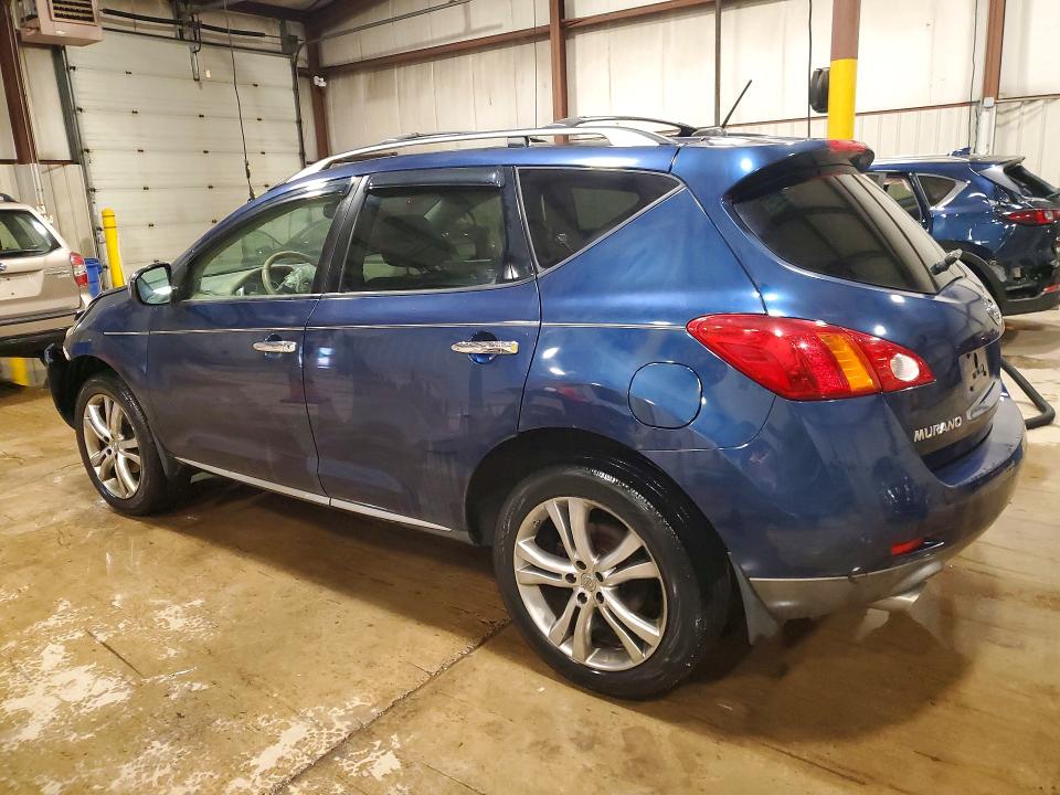 Aukcja sprzedaży 2010 Nissan Murano, vin: JN8AZ1MW6AW106292, numer aukcji: 49586466