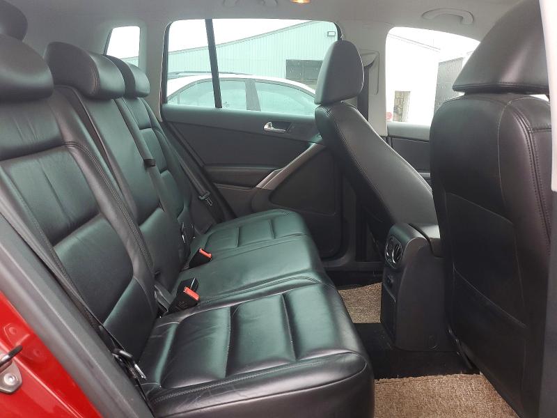 49851966 :رقم المزاد ، WVGBV75NX9W543157 vin ، 2009 Volkswagen Tiguan مزاد بيع