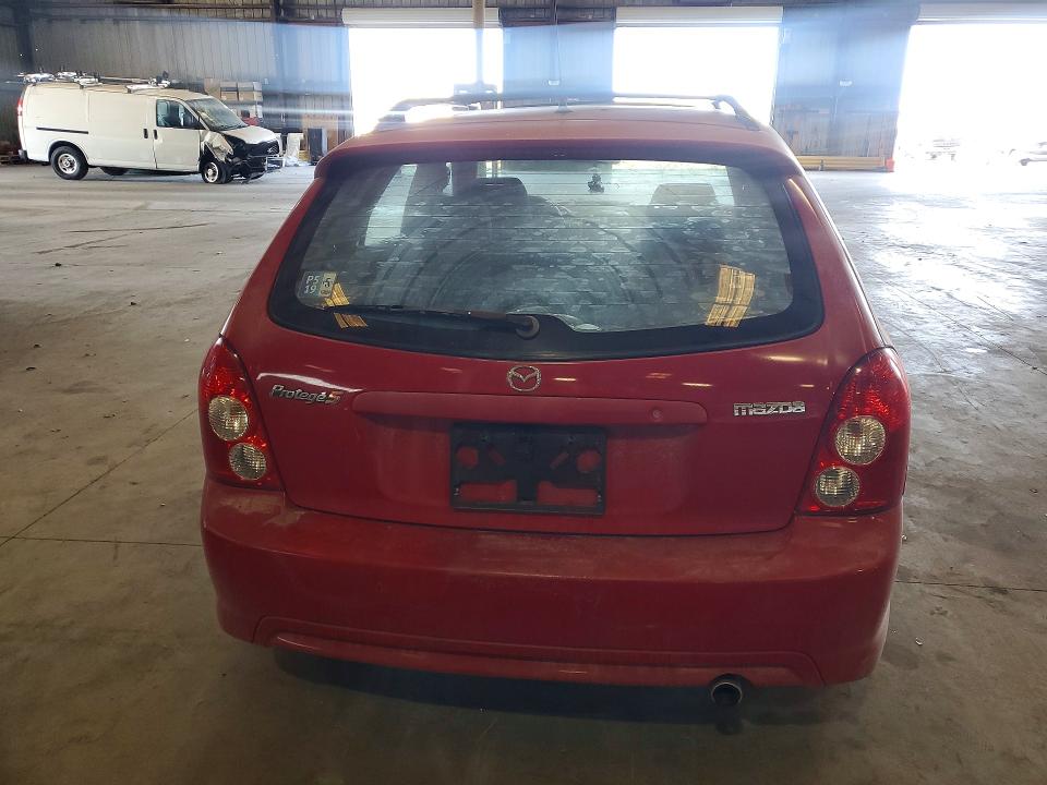 50660206 :رقم المزاد ، JM1BJ245131102932 vin ، 2003 Mazda Protege مزاد بيع