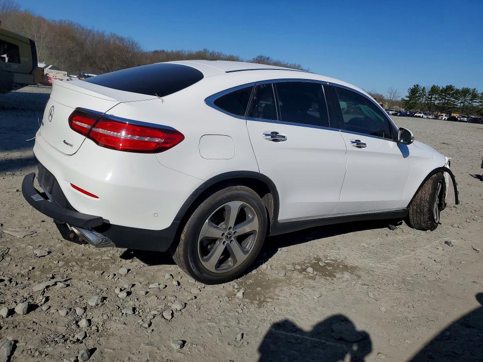 Aukcja sprzedaży 2018 Mercedes-benz Glc Coupe, vin: WDC0J4KB4JF404978, numer aukcji: 48645326