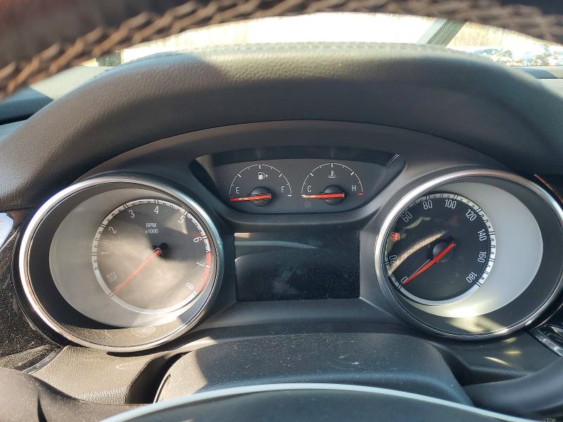 2018 Buick Regal მანქანა იყიდება აუქციონზე, vin: W04GP6SX0J1087573, აუქციონის ნომერი: 49102396