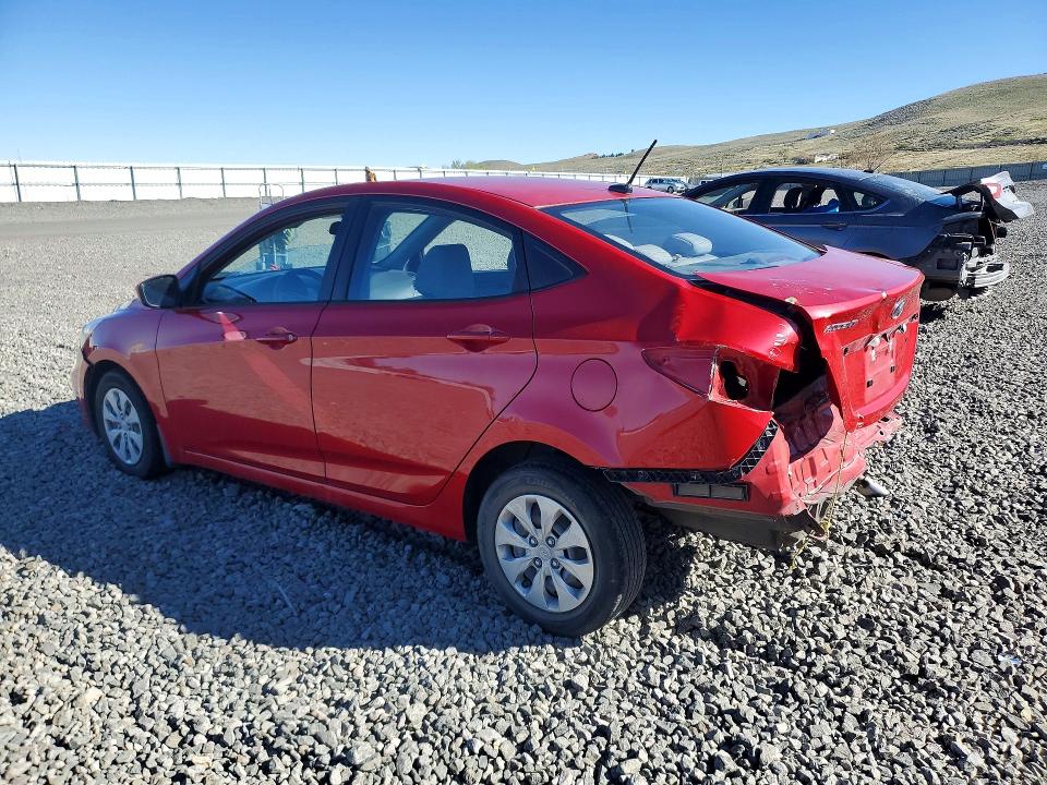 Aukcja sprzedaży 2016 Hyundai Accent, vin: KMHCT4AE9GU065188, numer aukcji: 48863596
