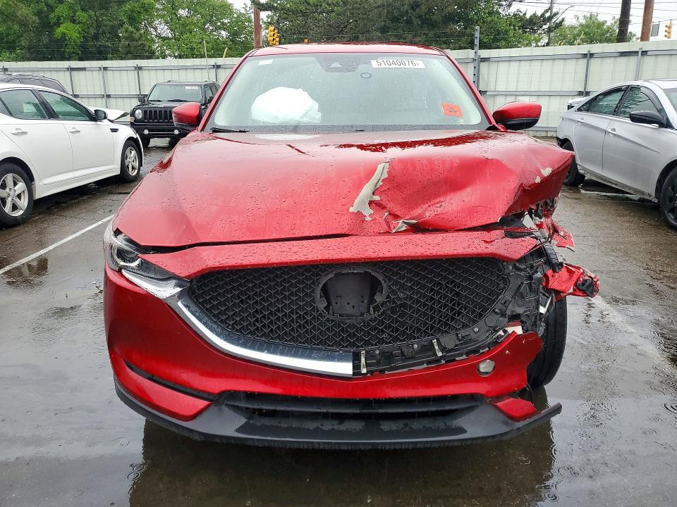 Продажа на аукционе авто 2017 Mazda Cx-5, vin: JM3KFBBL3H0209424, номер лота: 51040076