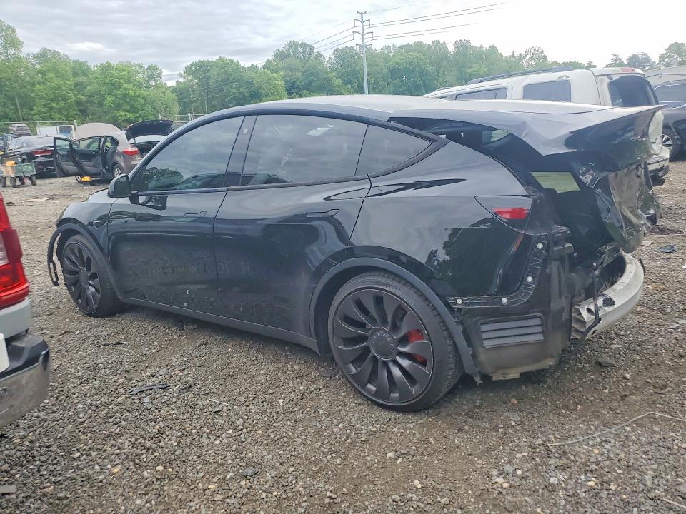 2022 Tesla Model Y მანქანა იყიდება აუქციონზე, vin: 7SAYGDEF1NF344998, აუქციონის ნომერი: 51489556