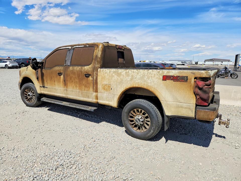 49831816 :رقم المزاد ، 1FT8W3BT4LEE69013 vin ، 2020 Ford F350 مزاد بيع
