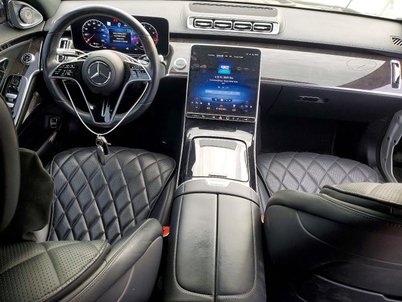 2022 Mercedes-benz S მანქანა იყიდება აუქციონზე, vin: W1K6G7GBXNA099682, აუქციონის ნომერი: 49154096