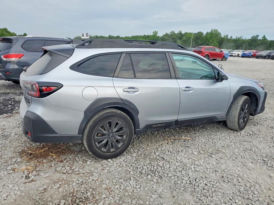 50808156 :رقم المزاد ، 4S4BTGLD3P3198732 vin ، 2023 Subaru Outback مزاد بيع