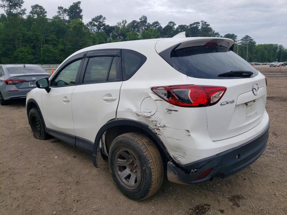 Продажа на аукционе авто 2016 Mazda Cx-5, vin: JM3KE2BY2G0671051, номер лота: 50652906