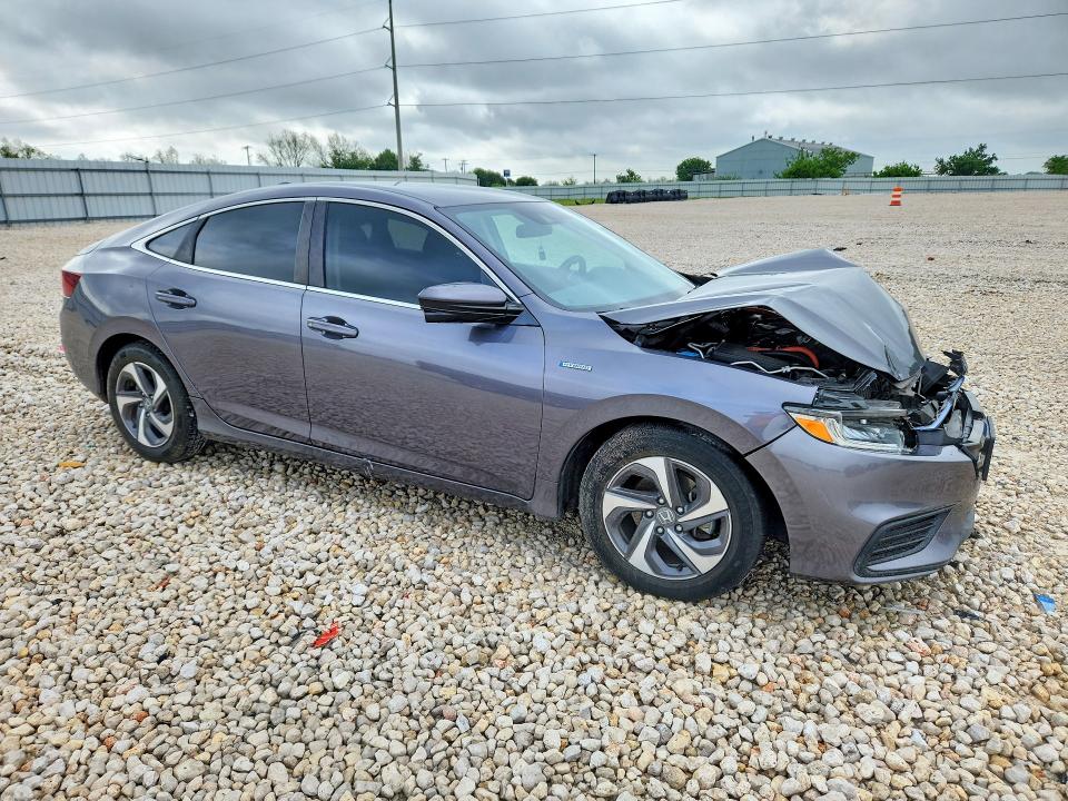 2019 Honda Insight მანქანა იყიდება აუქციონზე, vin: 19XZE4F5XKE031415, აუქციონის ნომერი: 49627016