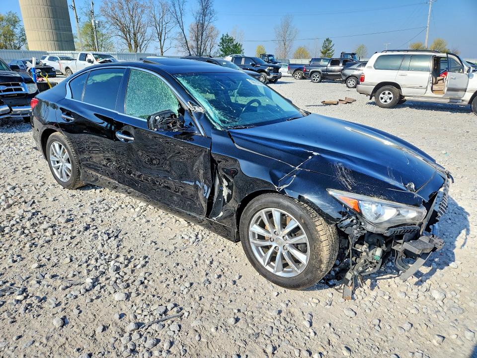 Aukcja sprzedaży 2016 Infiniti Q50, vin: JN1EV7AR1GM342804, numer aukcji: 50751876