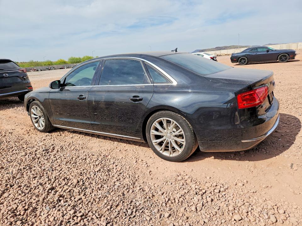 Продаж на аукціоні авто 2014 Audi A8, vin: WAURGAFD4EN004594, номер лоту: 48623266