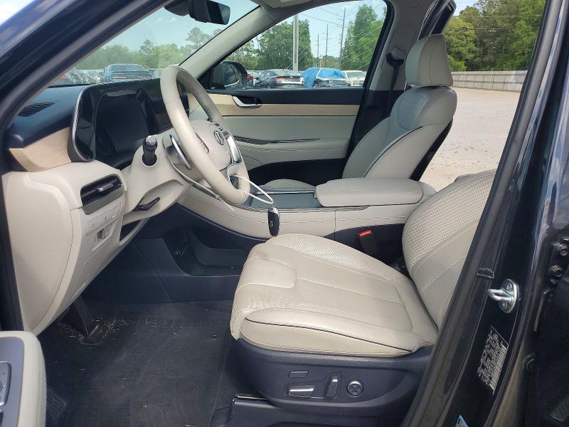 2024 Hyundai Palisade მანქანა იყიდება აუქციონზე, vin: KM8R54GE4RU722073, აუქციონის ნომერი: 50312216