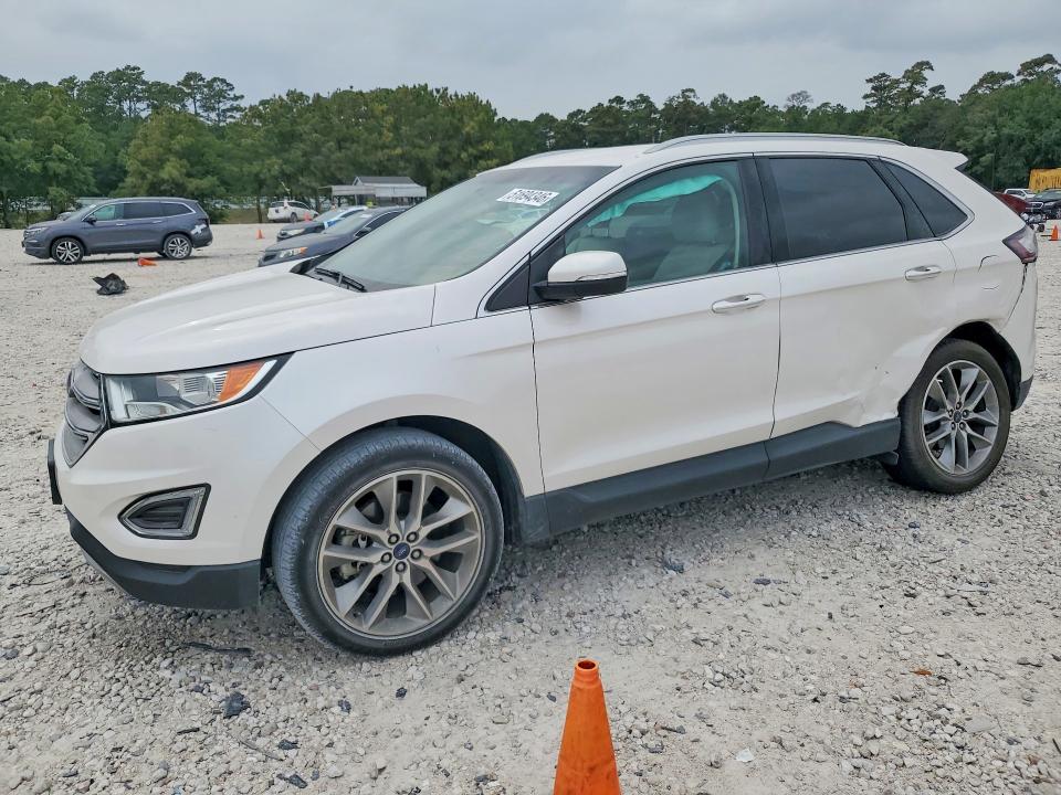 2017 Ford Edge მანქანა იყიდება აუქციონზე, vin: 2FMPK3K86HBC63662, აუქციონის ნომერი: 51694346