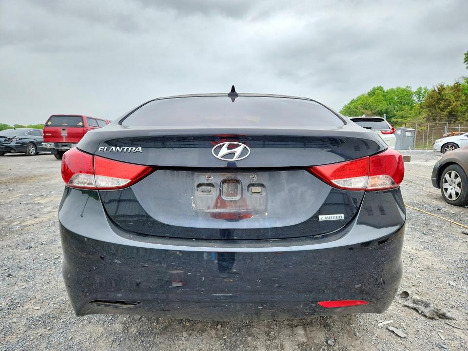 51852106 :رقم المزاد ، KMHDH4AE8CU385490 vin ، 2012 Hyundai Elantra مزاد بيع
