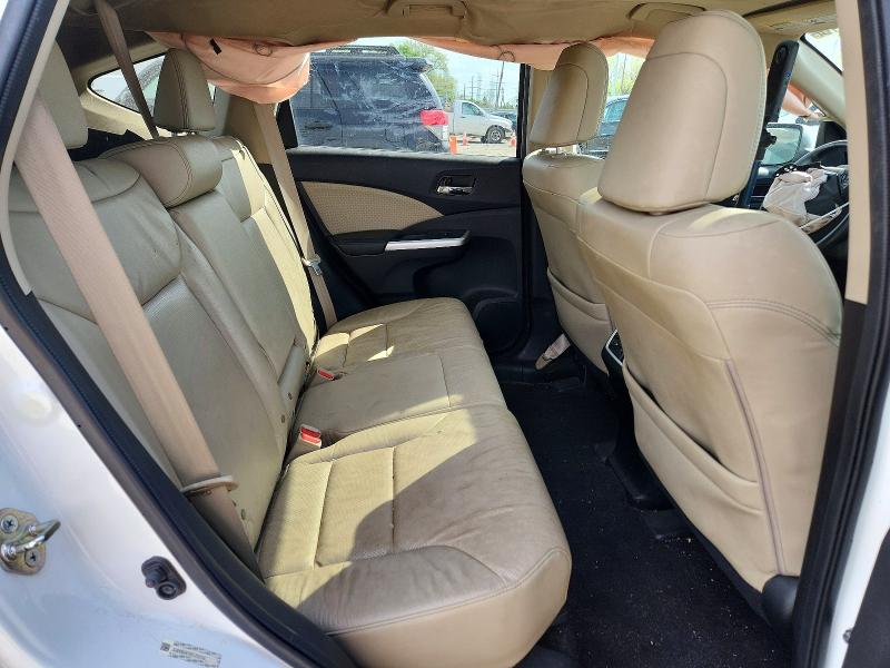 50239446 :رقم المزاد ، 5J6RM3H79FL005116 vin ، 2015 Honda Cr-v مزاد بيع