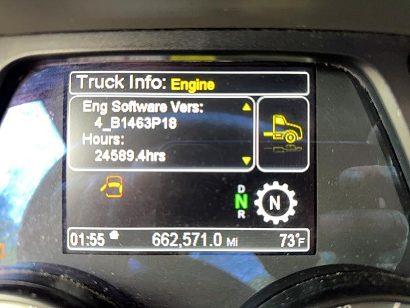 Auction sale of the 2019 Peterbilt 579, vin: 1XPBDP9X9KD622807, lot number: 51503876