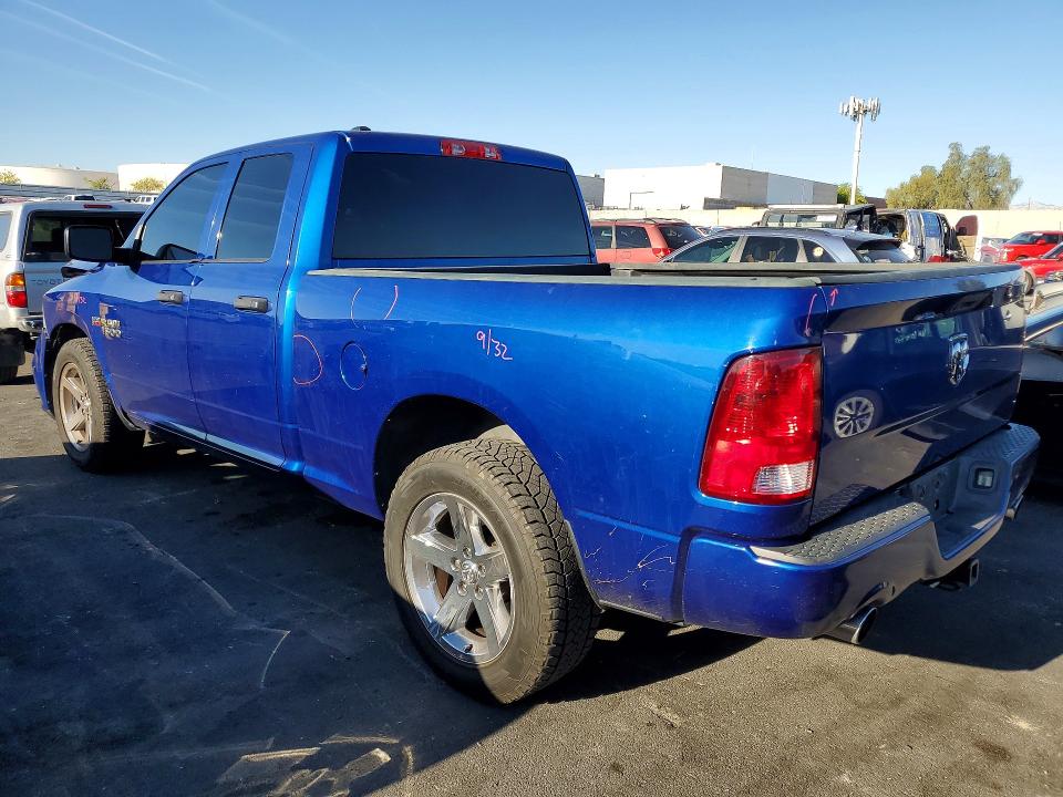 Продажа на аукционе авто 2017 Ram 1500, vin: 1C6RR6FT1HS592176, номер лота: 48965266