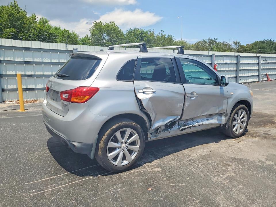 51560136 :رقم المزاد ، 4A4AP3AU6EE015799 vin ، 2014 Mitsubishi Outlander Sport مزاد بيع
