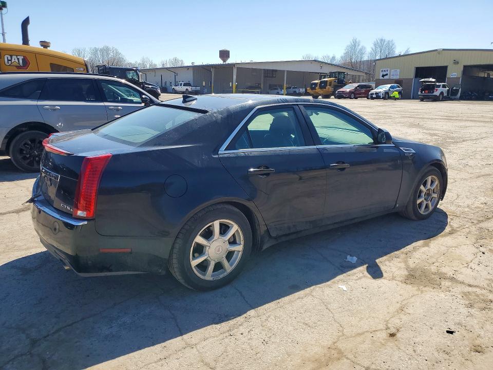 Aukcja sprzedaży 2009 Cadillac Cts, vin: 1G6DG577790129303, numer aukcji: 49271316