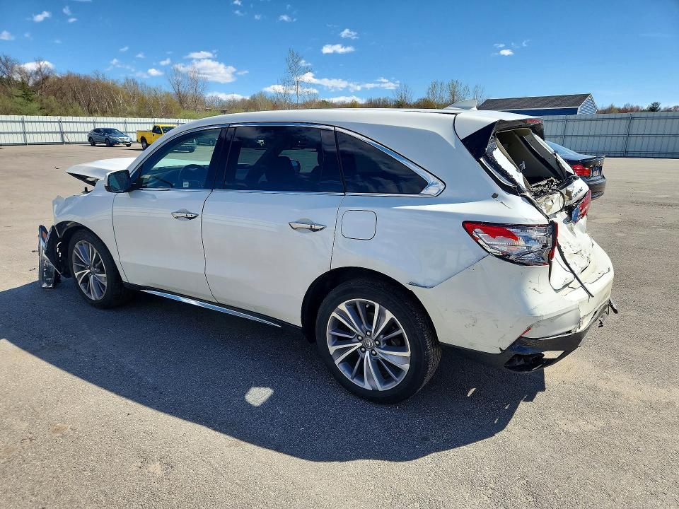 2017 Acura Mdx მანქანა იყიდება აუქციონზე, vin: 5J8YD4H54HL005356, აუქციონის ნომერი: 50657816