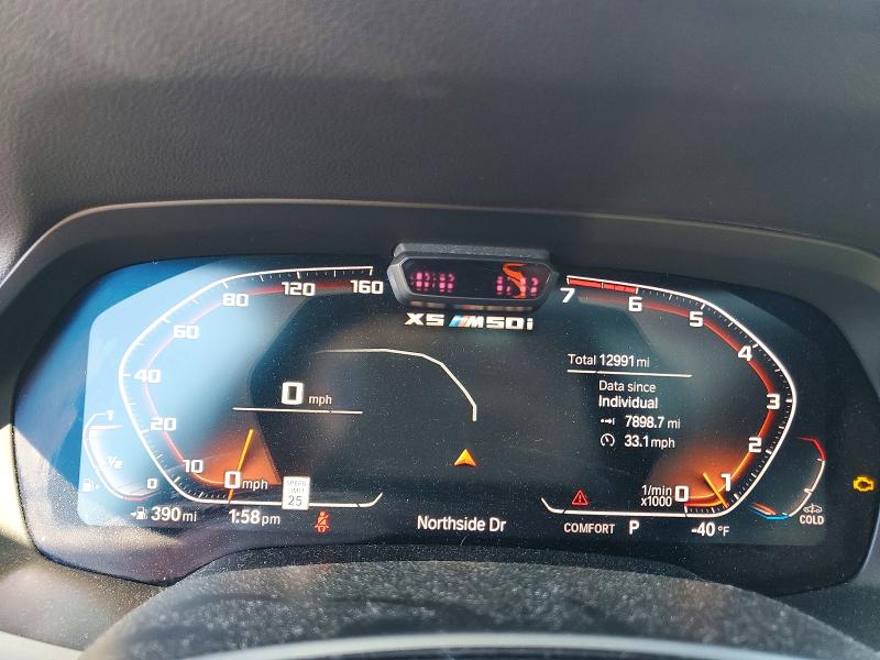 Auction sale of the 2020 Bmw X5, vin: 5UXJU4C0XL9D04157, lot number: 49532666