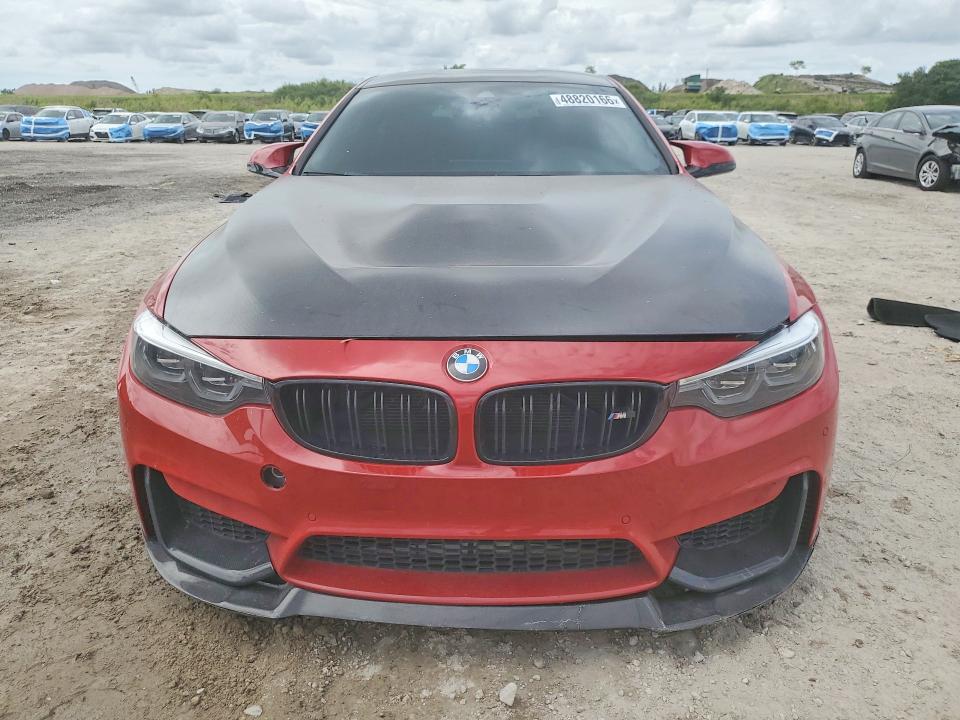2020 Bmw M4 მანქანა იყიდება აუქციონზე, vin: WBS3S7C06LAH85128, აუქციონის ნომერი: 48820166