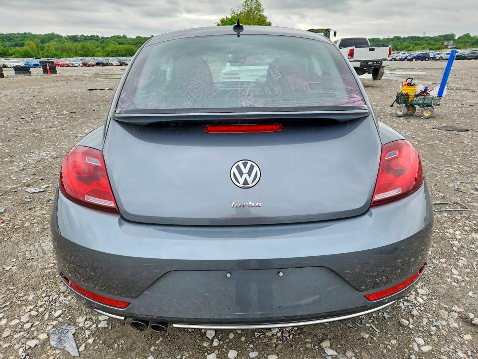 Продажа на аукционе авто 2018 Volkswagen Beetle, vin: 3VWJD7AT0JM701918, номер лота: 51631756