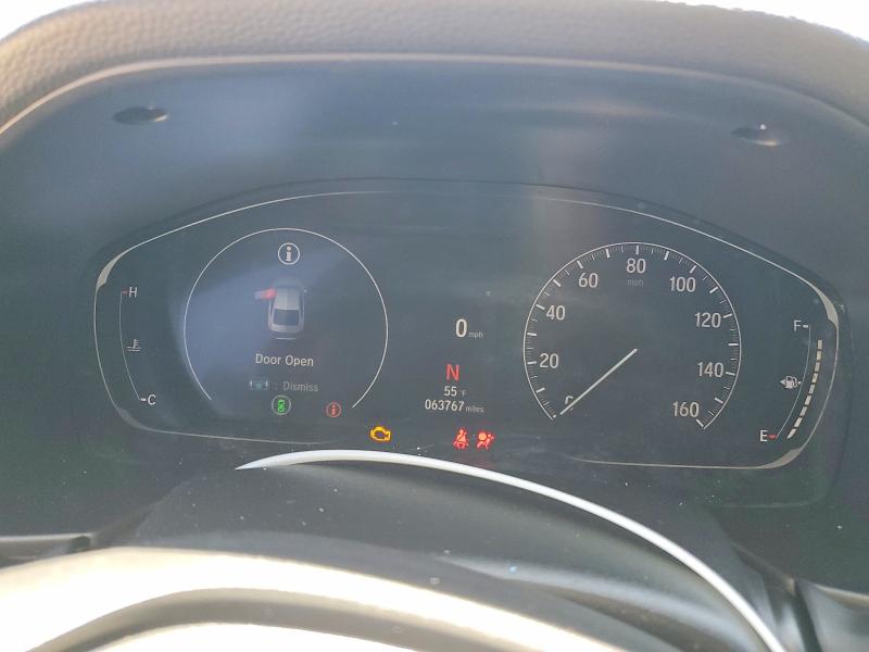 2022 Honda Accord მანქანა იყიდება აუქციონზე, vin: 1HGCV1F32NA043974, აუქციონის ნომერი: 48536176