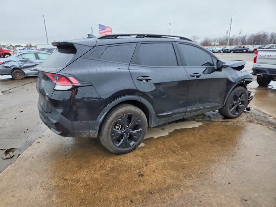 Aukcja sprzedaży 2025 Kia Sportage, vin: 5XYK6CDF7SG269665, numer aukcji: 48340926