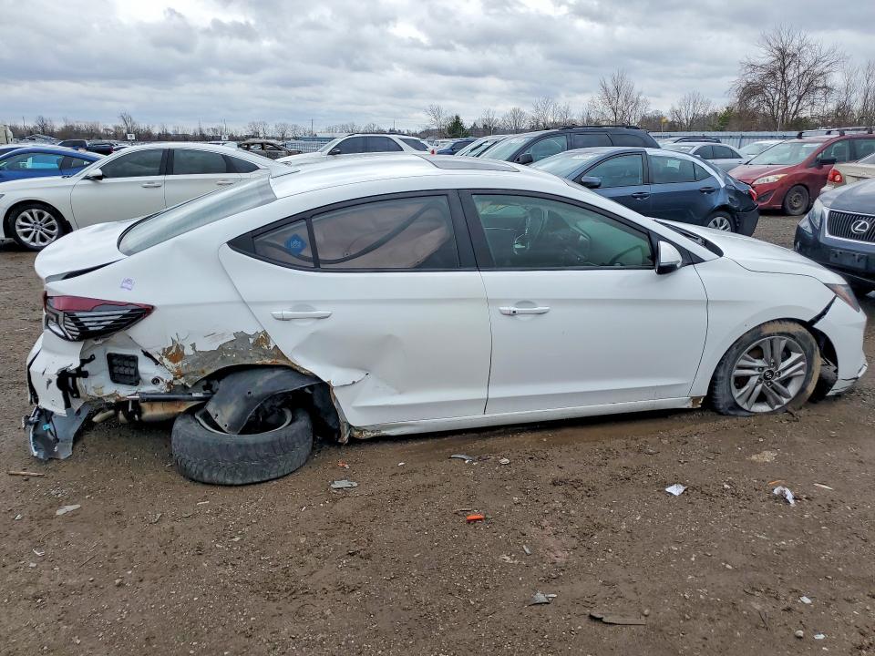 Продажа на аукционе авто 2020 Hyundai Elantra, vin: KMHD84LF0LU917143, номер лота: 49246706
