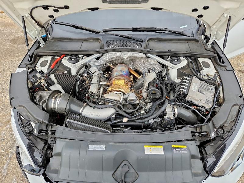 41630916 :رقم المزاد ، WAUC4CF59NA014774 vin ، 2022 Audi S5 مزاد بيع