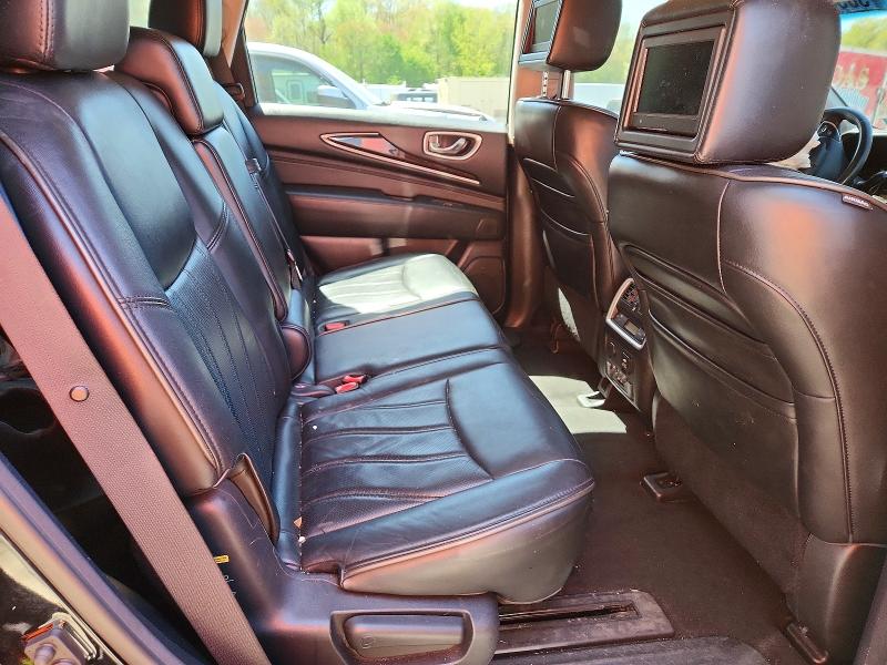 2013 Infiniti Jx35 მანქანა იყიდება აუქციონზე, vin: 5N1AL0MM9DC342989, აუქციონის ნომერი: 50549486