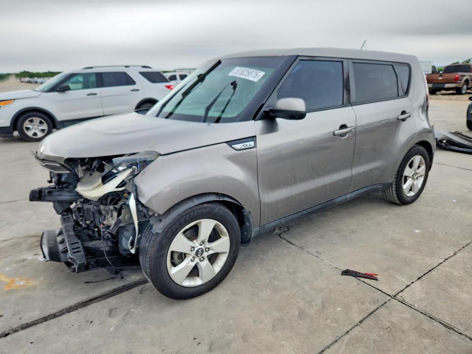 2018 Kia Soul მანქანა იყიდება აუქციონზე, vin: KNDJN2A24J7560016, აუქციონის ნომერი: 51825876