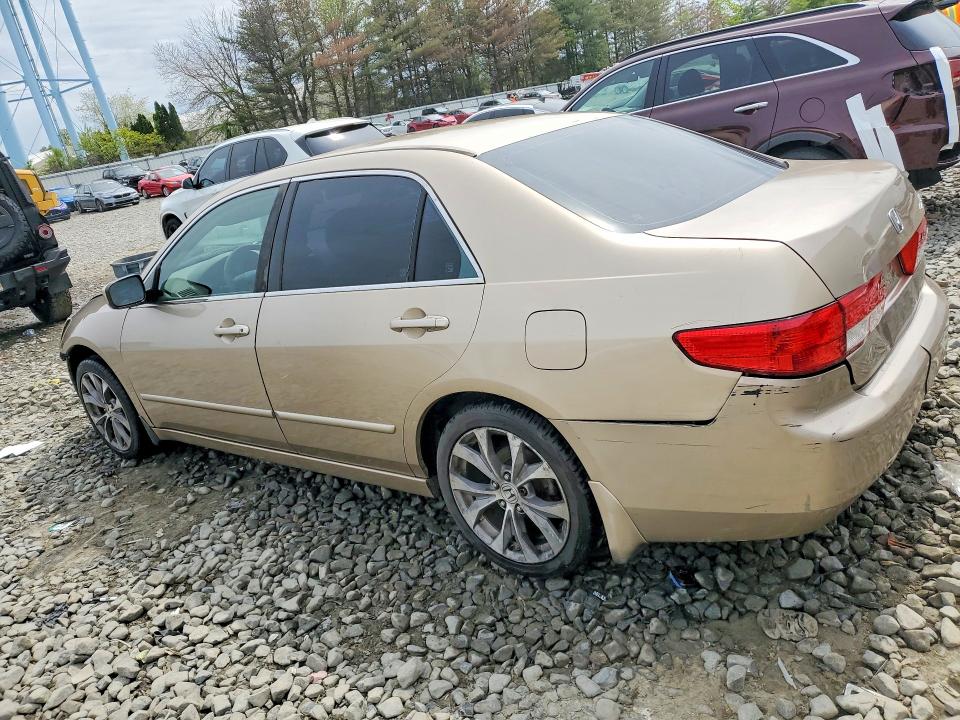 2005 Honda Accord მანქანა იყიდება აუქციონზე, vin: 1HGCM557X5A169983, აუქციონის ნომერი: 51669726