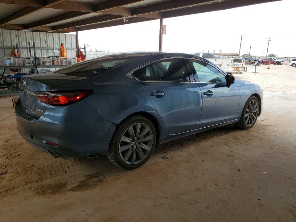 48631496 :رقم المزاد ، JM1GL1VM3J1307486 vin ، 2018 Mazda 6 مزاد بيع