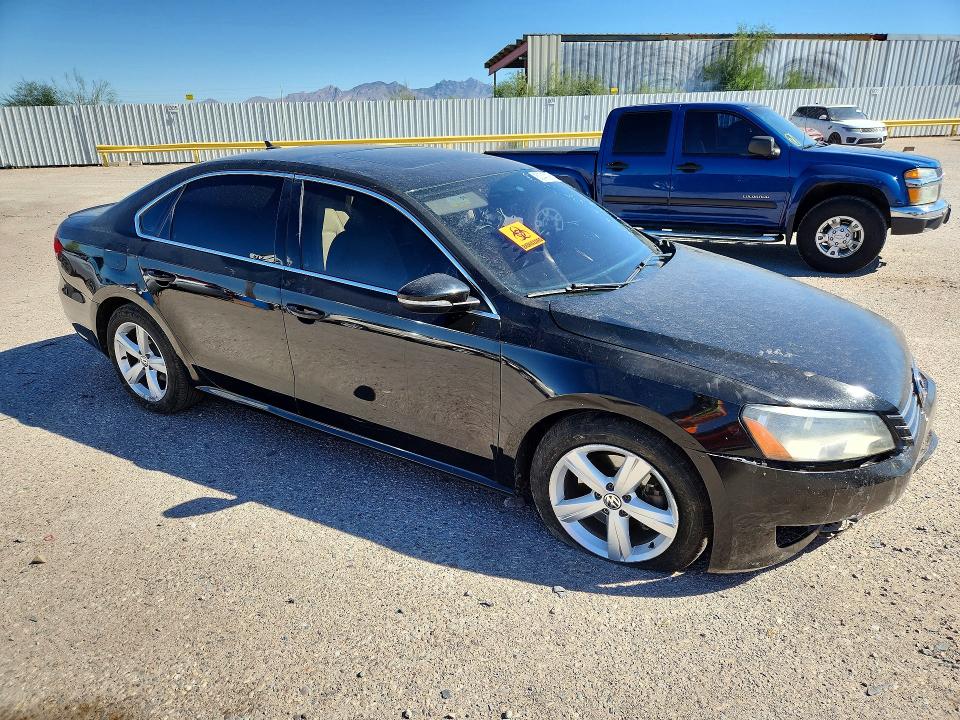 50340186 :رقم المزاد ، 1VWBP7A39CC051776 vin ، 2012 Volkswagen Passat مزاد بيع