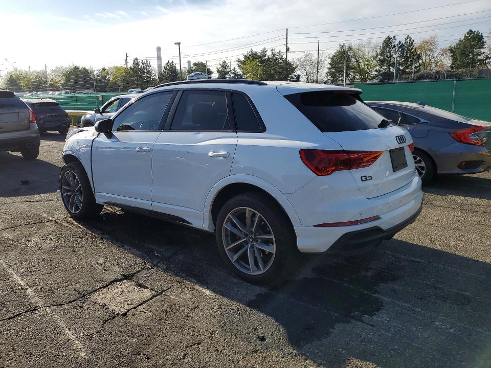 2024 Audi Q3 მანქანა იყიდება აუქციონზე, vin: WA1EECF31R1090822, აუქციონის ნომერი: 49589466