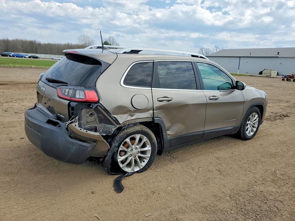 Aukcja sprzedaży 2019 Jeep Cherokee, vin: 1C4PJLCB3KD452658, numer aukcji: 49456756