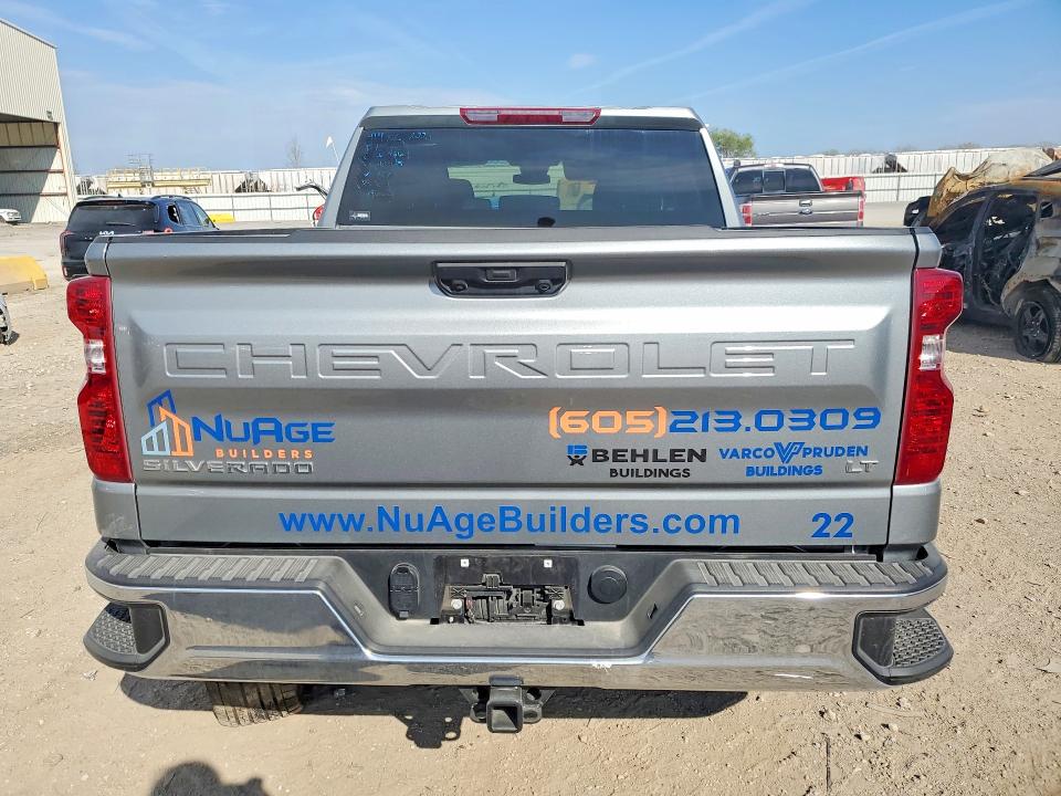 2026 Chevrolet Silverado მანქანა იყიდება აუქციონზე, vin: 1GCPKKEK7TZ186425, აუქციონის ნომერი: 49035876