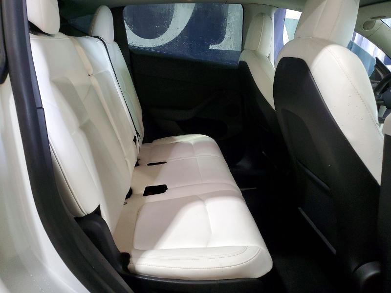 2022 Tesla Model Y მანქანა იყიდება აუქციონზე, vin: 7SAYGAEE0NF521885, აუქციონის ნომერი: 49355246