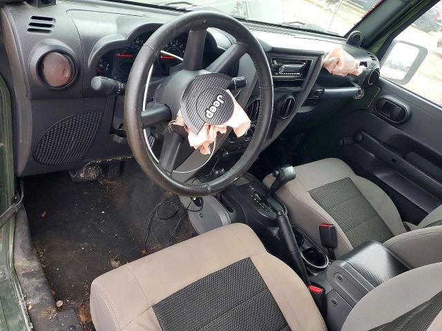 48364506 :رقم المزاد ، 1J4FA24128L544493 vin ، 2008 Jeep Wrangler مزاد بيع