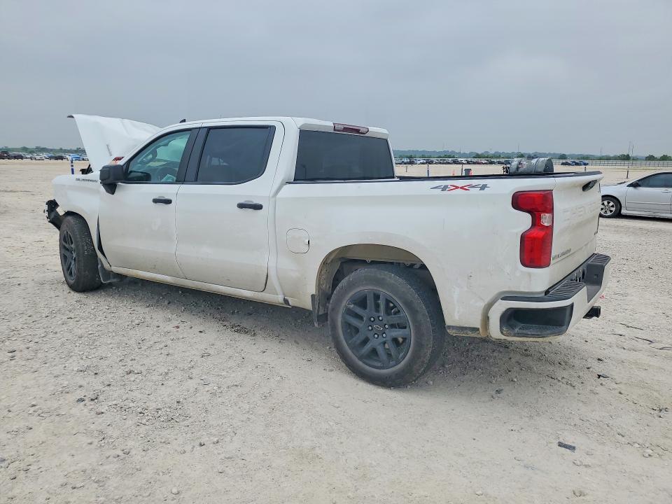 51718776 :رقم المزاد ، 1GCPKBEK5SZ138579 vin ، 2025 Chevrolet Silverado مزاد بيع