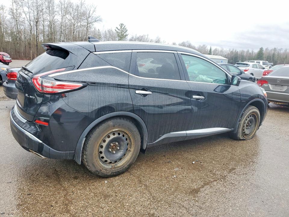 Aukcja sprzedaży 2017 Nissan Murano, vin: 5N1AZ2MHXHN202604, numer aukcji: 48256846