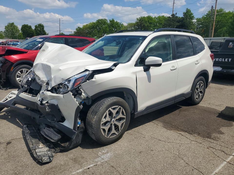 Aukcja sprzedaży 2020 Subaru Forester, vin: JF2SKAJC5LH530991, numer aukcji: 51024776